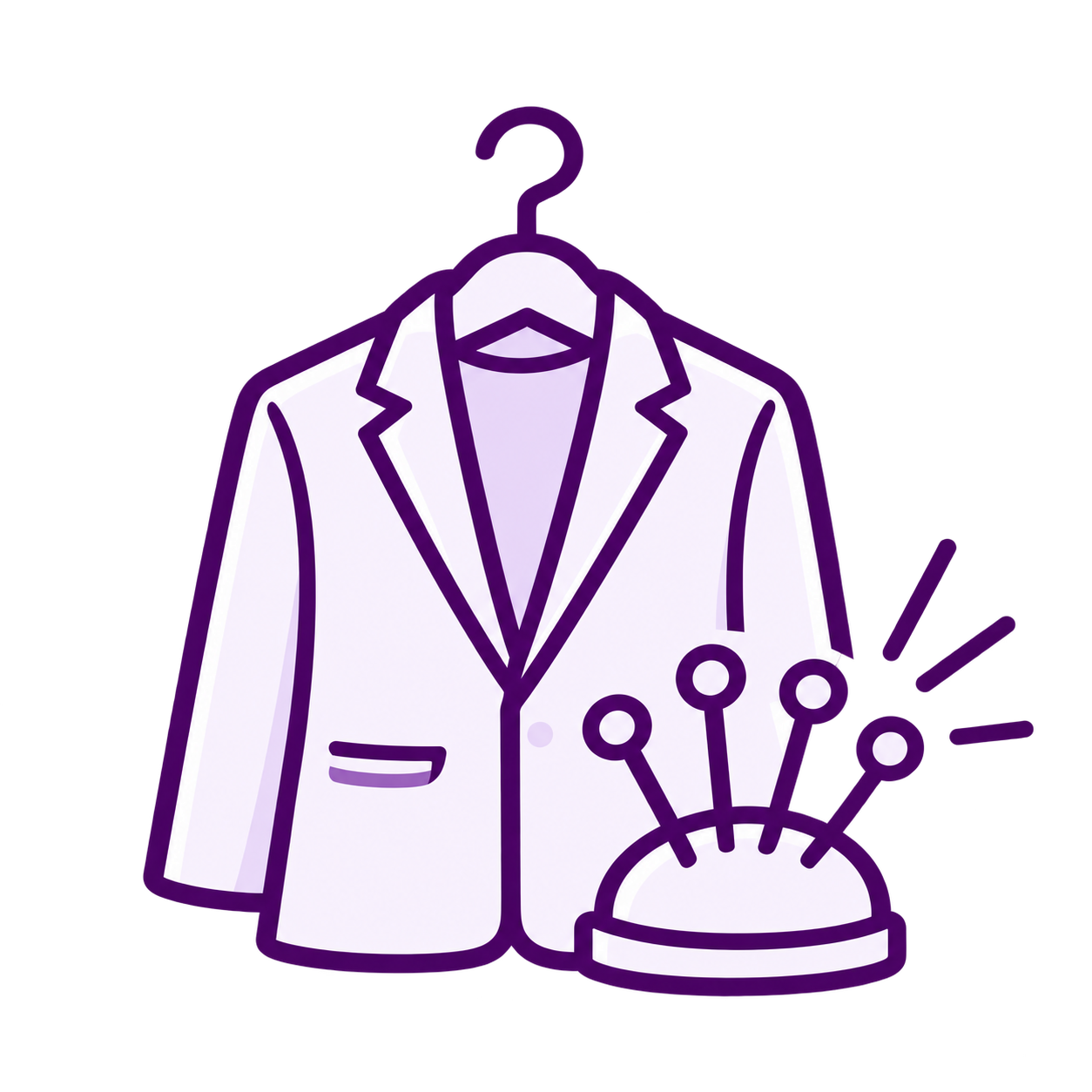 Bring your garment for alterations